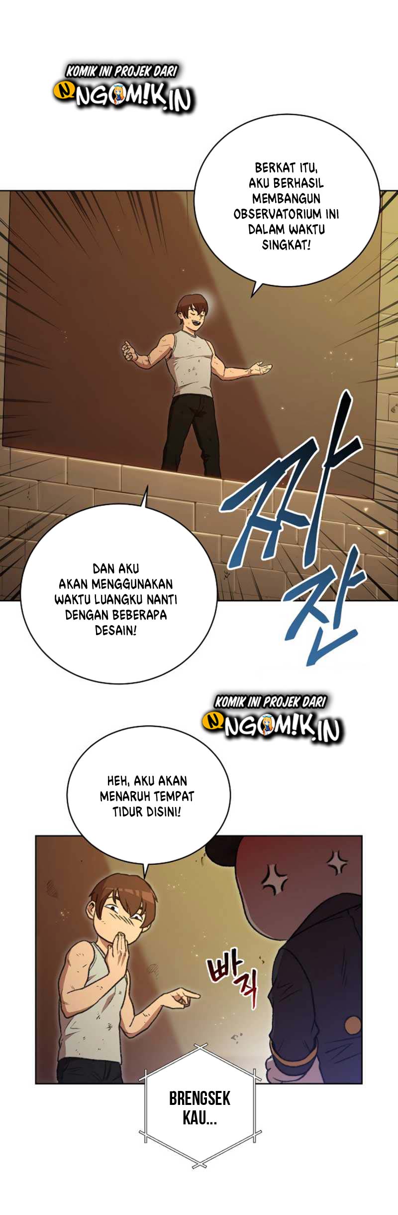 Dungeon Reset Chapter 15